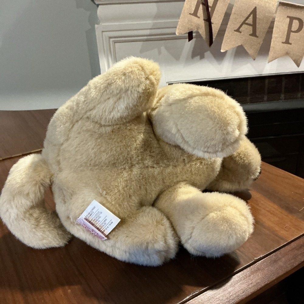 Douglas Cuddle Toys Golden Retriever Puppy Dog Plush Stuffed Animal - Picture 8 of 12